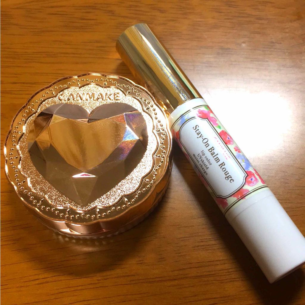 ステイオンバームルージュ/キャンメイク/口紅を使ったクチコミ（1枚目）