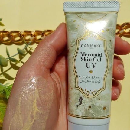 マーメイドスキンジェルUV/キャンメイク/日焼け止めジェルを使ったクチコミ(5枚目)
