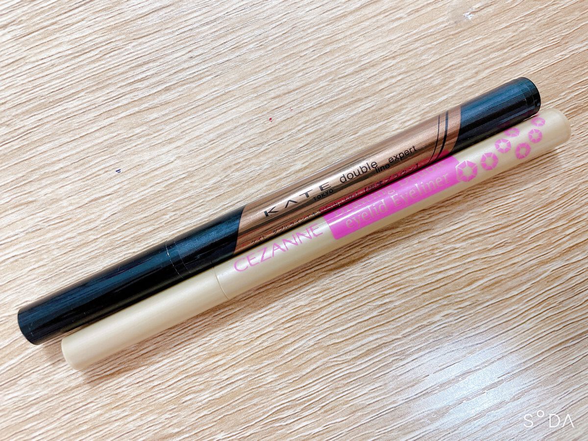 ケイト デザイニングアイブロウ3D/KATE/パウダーアイブロウを使ったクチコミ（1枚目）