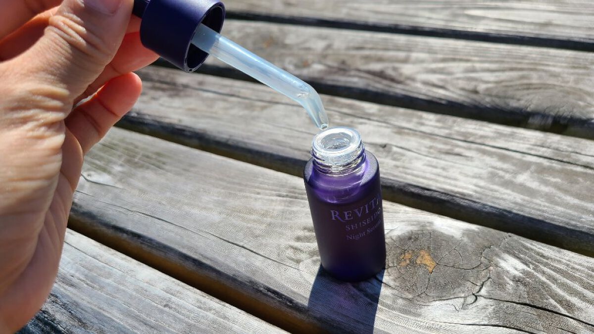 ナイトセラム /リバイタル/美容液を使ったクチコミ（2枚目）