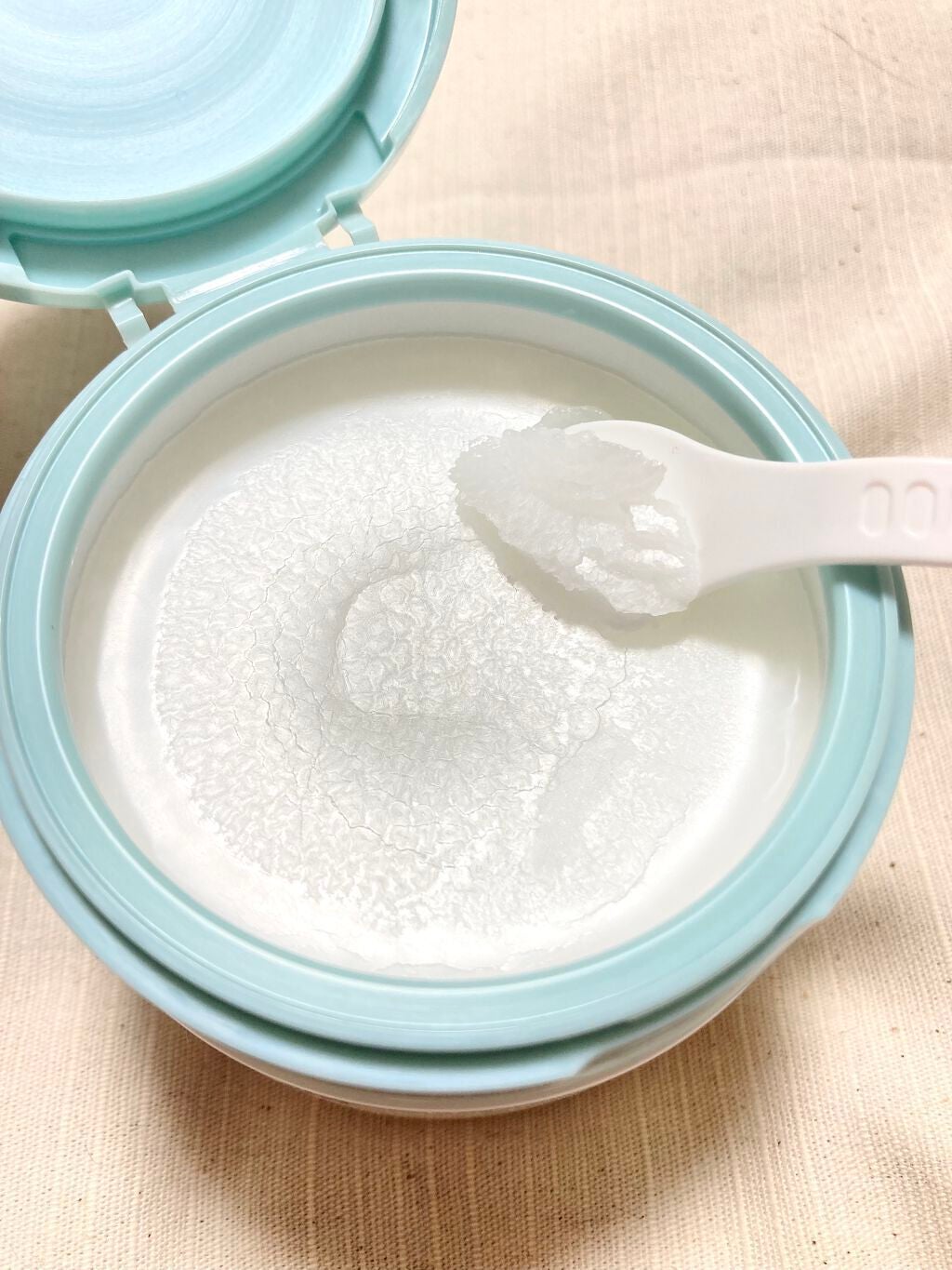 しっとり毛穴ケアクレンジングバーム/ダヴ/クレンジングバームを使ったクチコミ(4枚目)