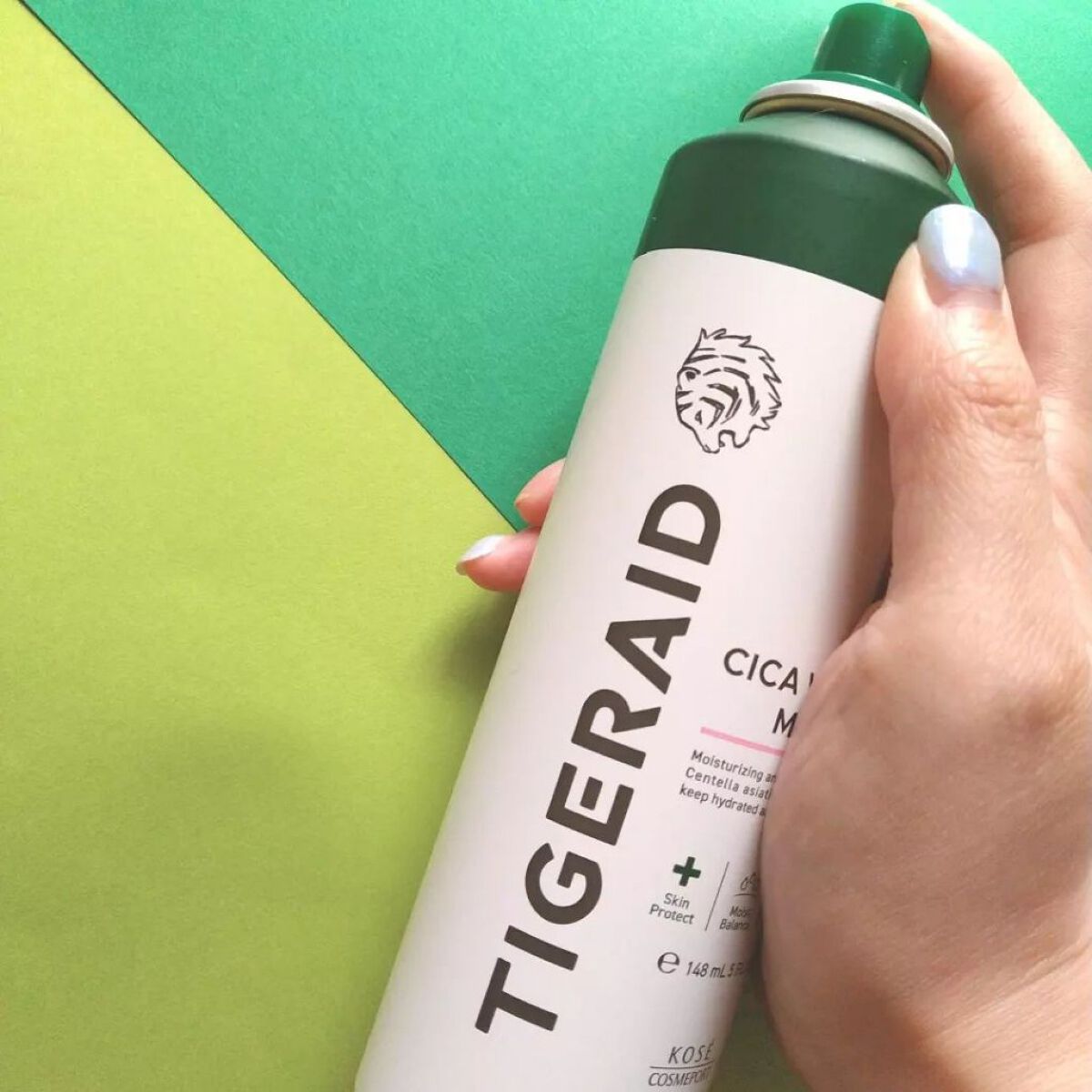 薬用 CICA ウォーターミスト/タイガレイド/ミスト状化粧水を使ったクチコミ(2枚目)