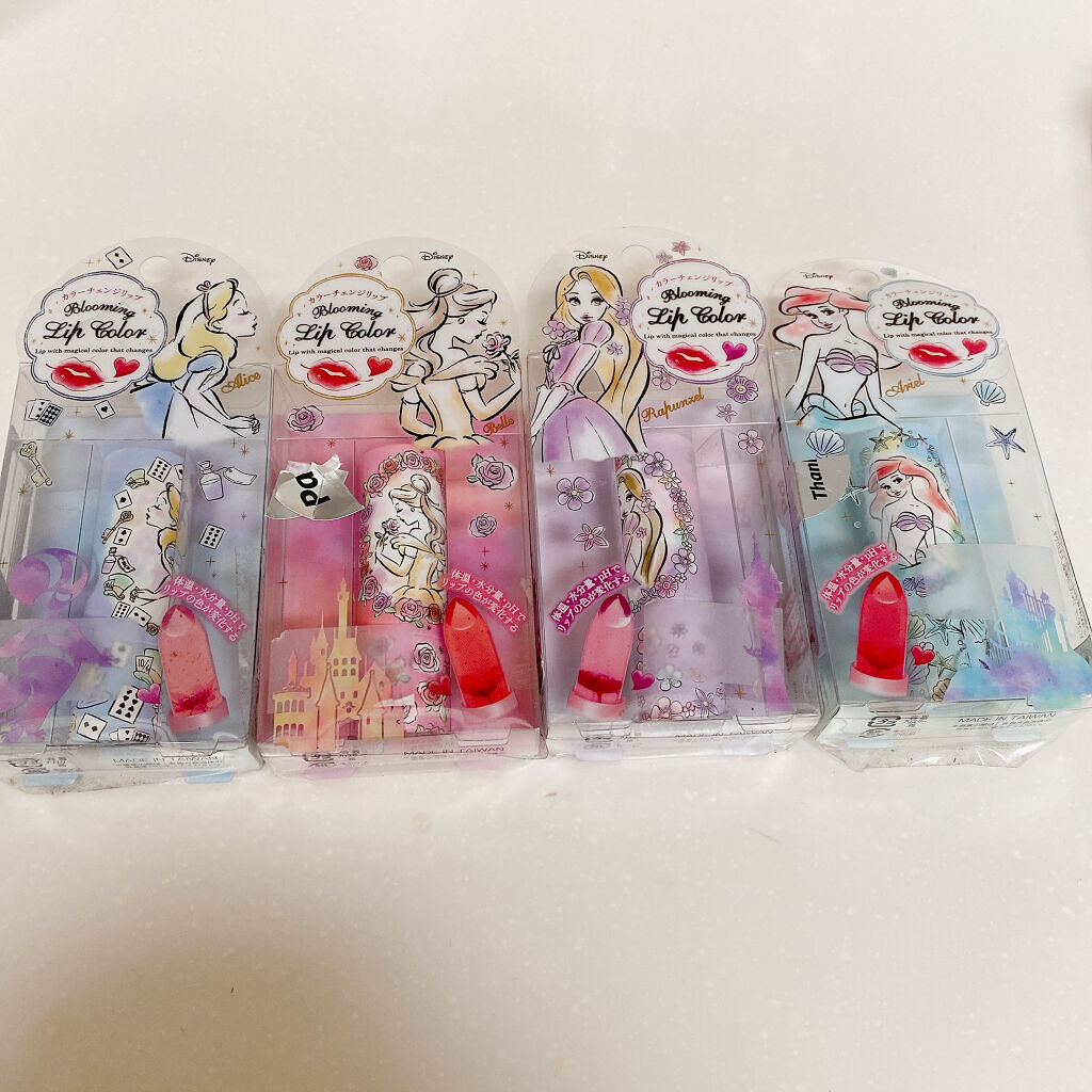 DN ブルーミングリップカラー/SHOBIDO/リップクリームを使ったクチコミ（3枚目）