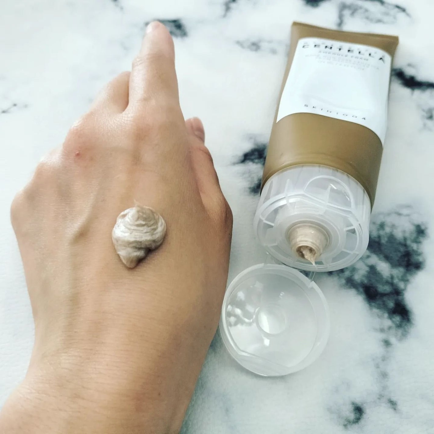 センテラ アンプルフォーム/SKIN1004/洗顔フォームを使ったクチコミ(3枚目)