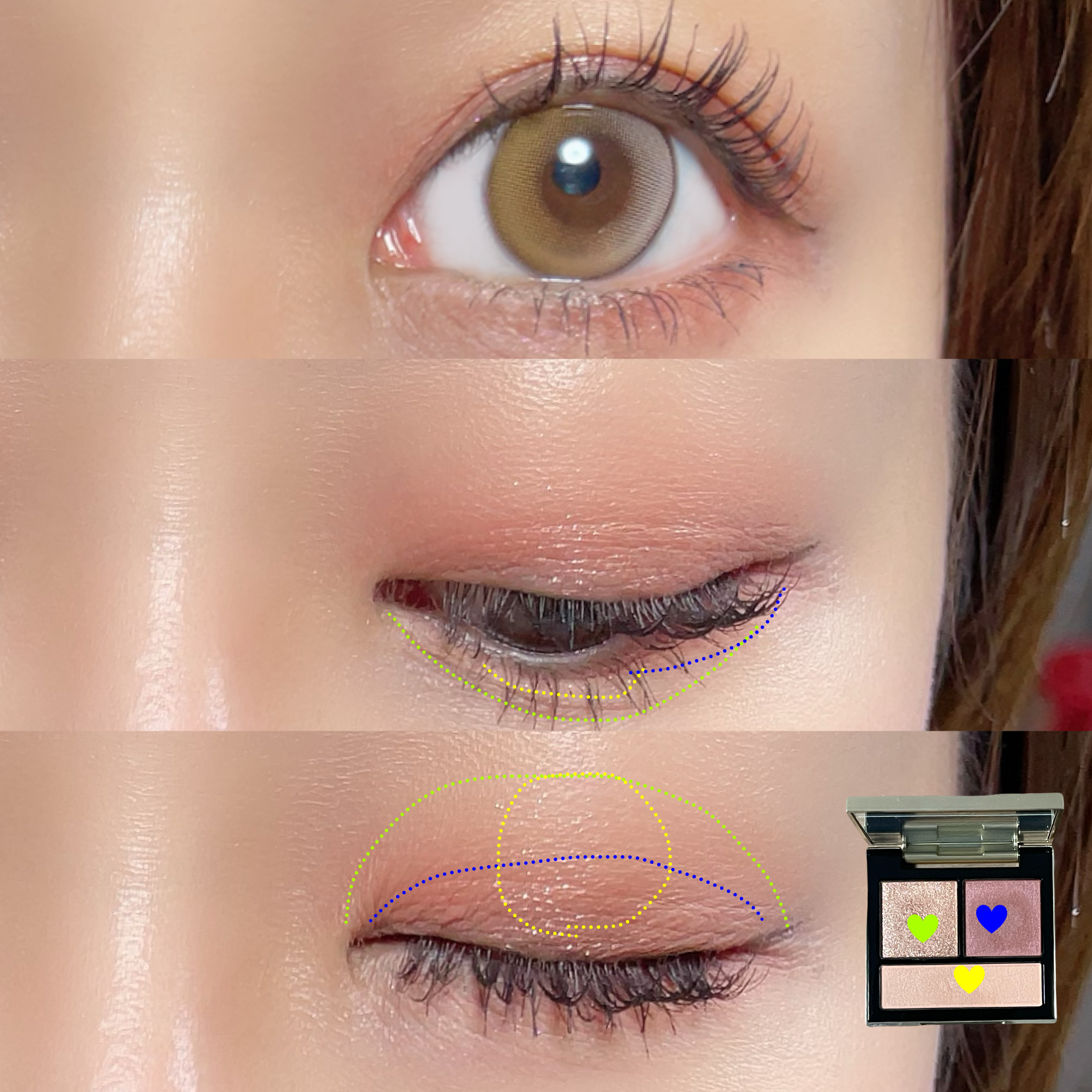 エレガンス グラヴィティレス マスカラ/Elégance/マスカラを使ったクチコミ（3枚目）