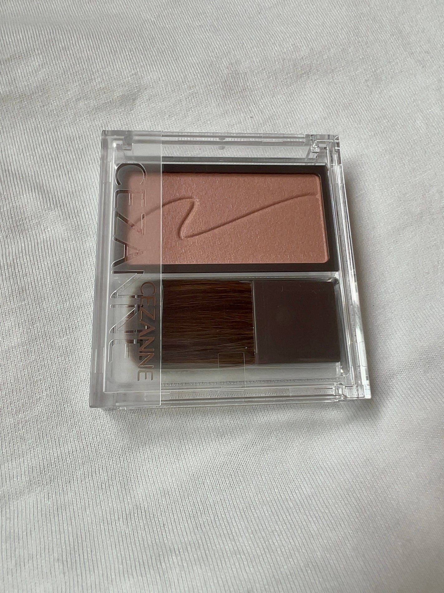 チークブラッシュ/CEZANNE/パウダーチークを使ったクチコミ(2枚目)