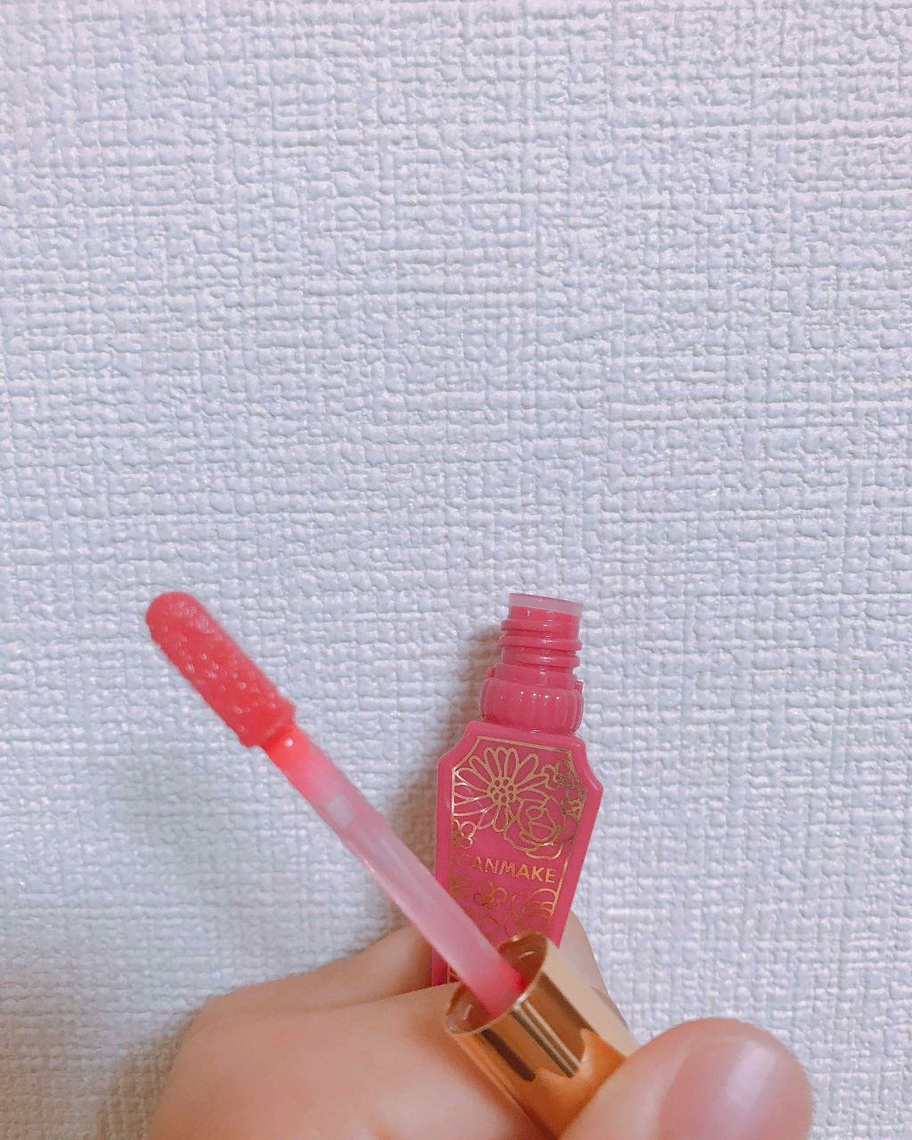 リップティントシロップ/キャンメイク/リップティントを使ったクチコミ(2枚目)