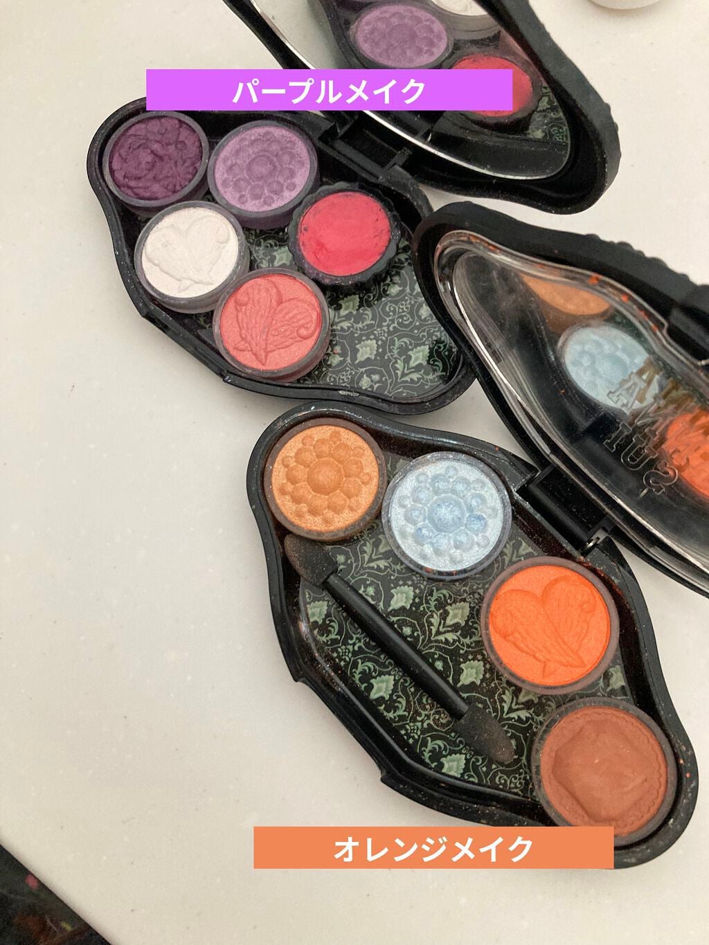 アイ&フェイスカラー/ANNA SUI/パウダーチークを使ったクチコミ(1枚目)