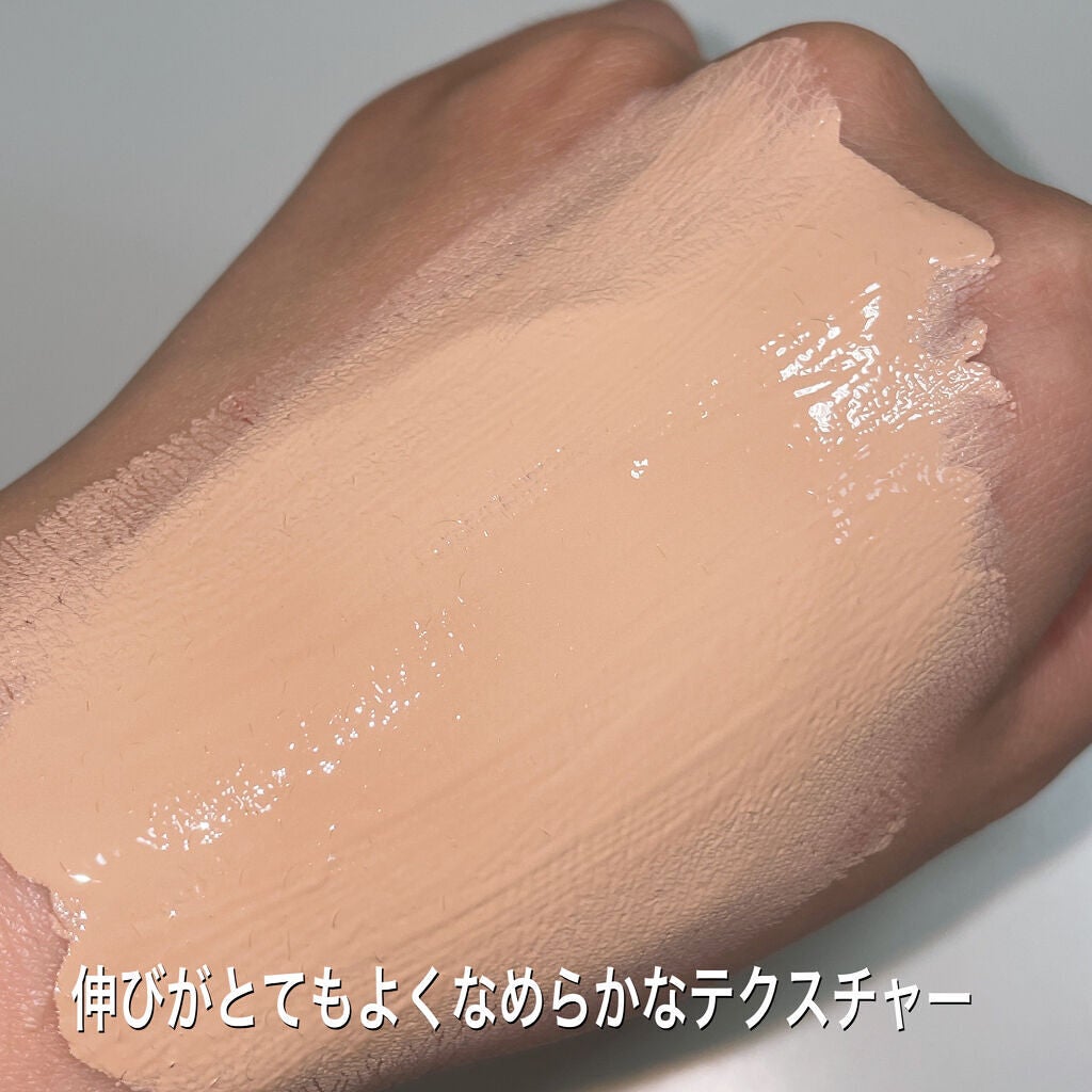 ゼン ウェア フルイド/DECORTÉ/リキッドファンデーションを使ったクチコミ(4枚目)