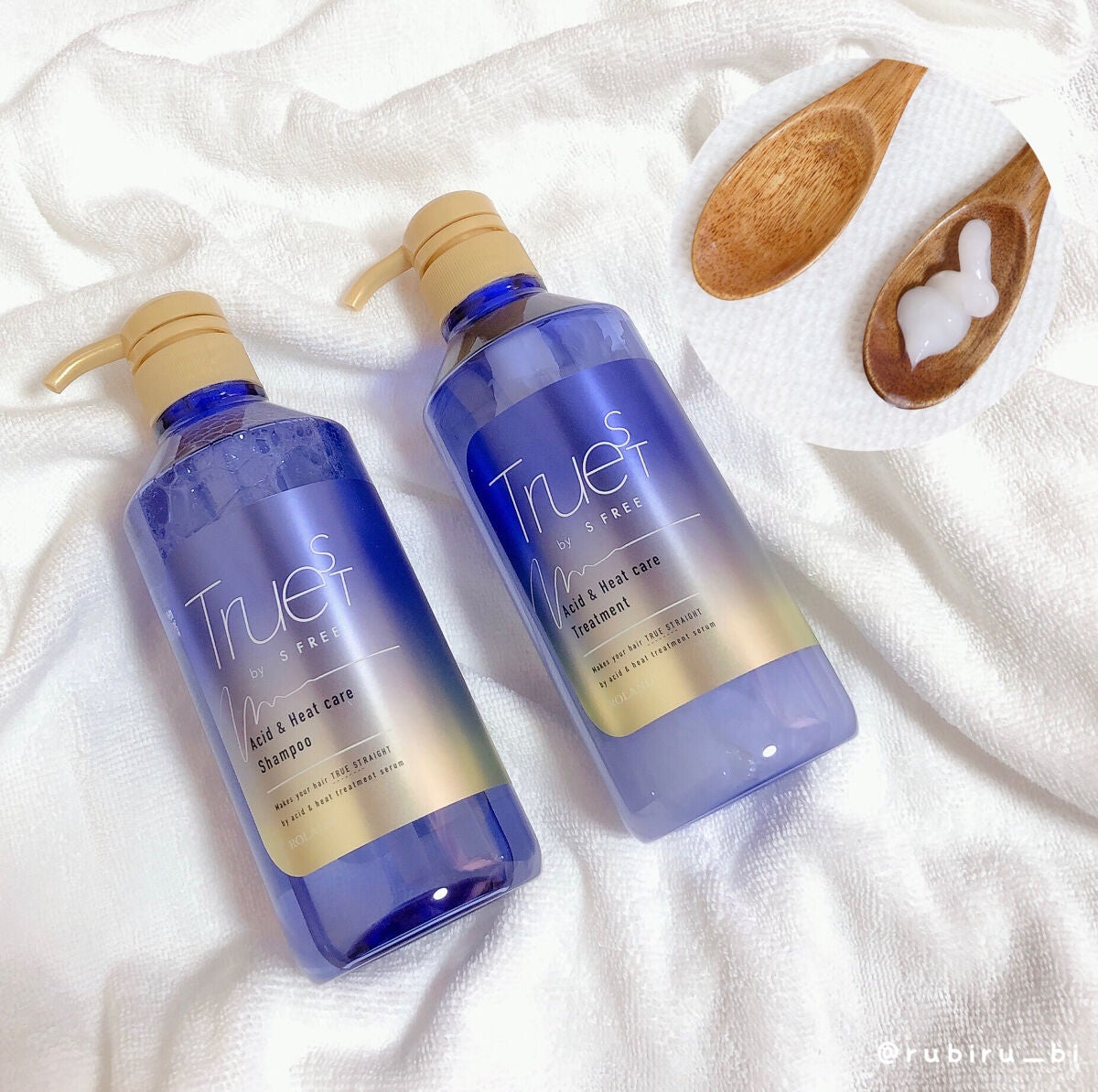 酸熱TRシャンプー/酸熱トリートメント/TRUEST/市販シャンプーを使ったクチコミ(1枚目)