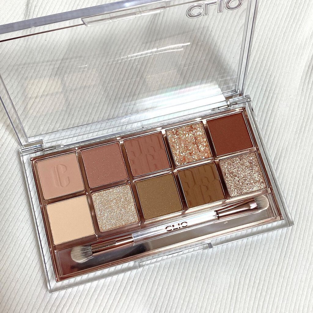 プロ アイ パレット/CLIO/アイシャドウパレットを使ったクチコミ（1枚目）