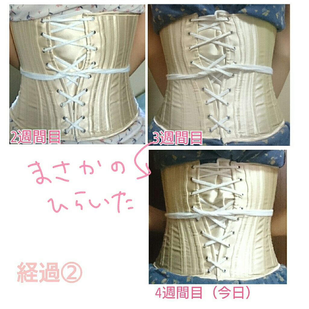 コルセット/ボディグッズを使ったクチコミ（3枚目）