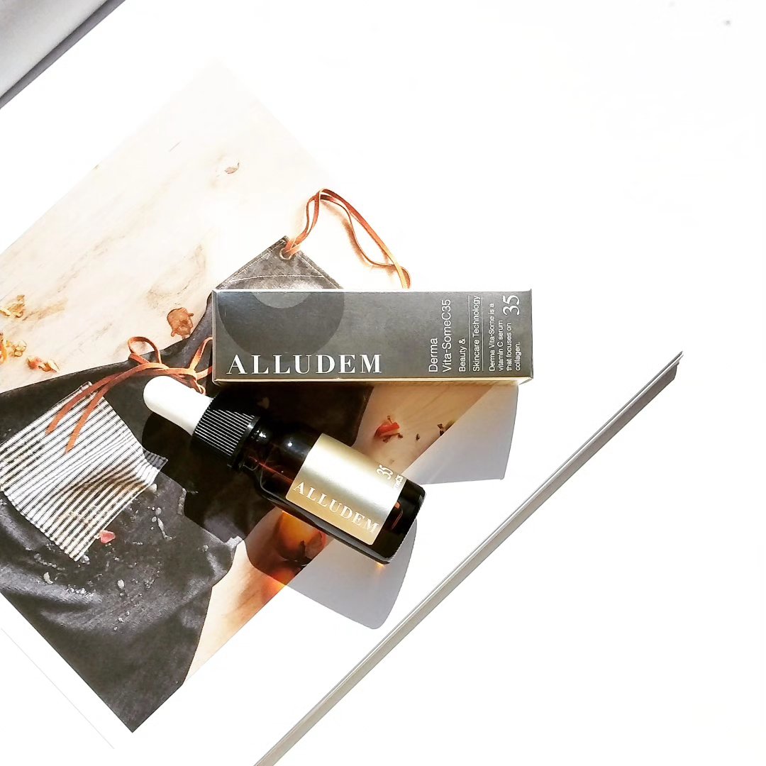 ダーマビタソームC35/ALLUDEM/美容液を使ったクチコミ（1枚目）
