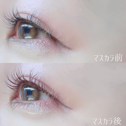 ロング&カールマスカラ アドバンストフィルム/ヒロインメイク/マスカラを使ったクチコミ(5枚目)