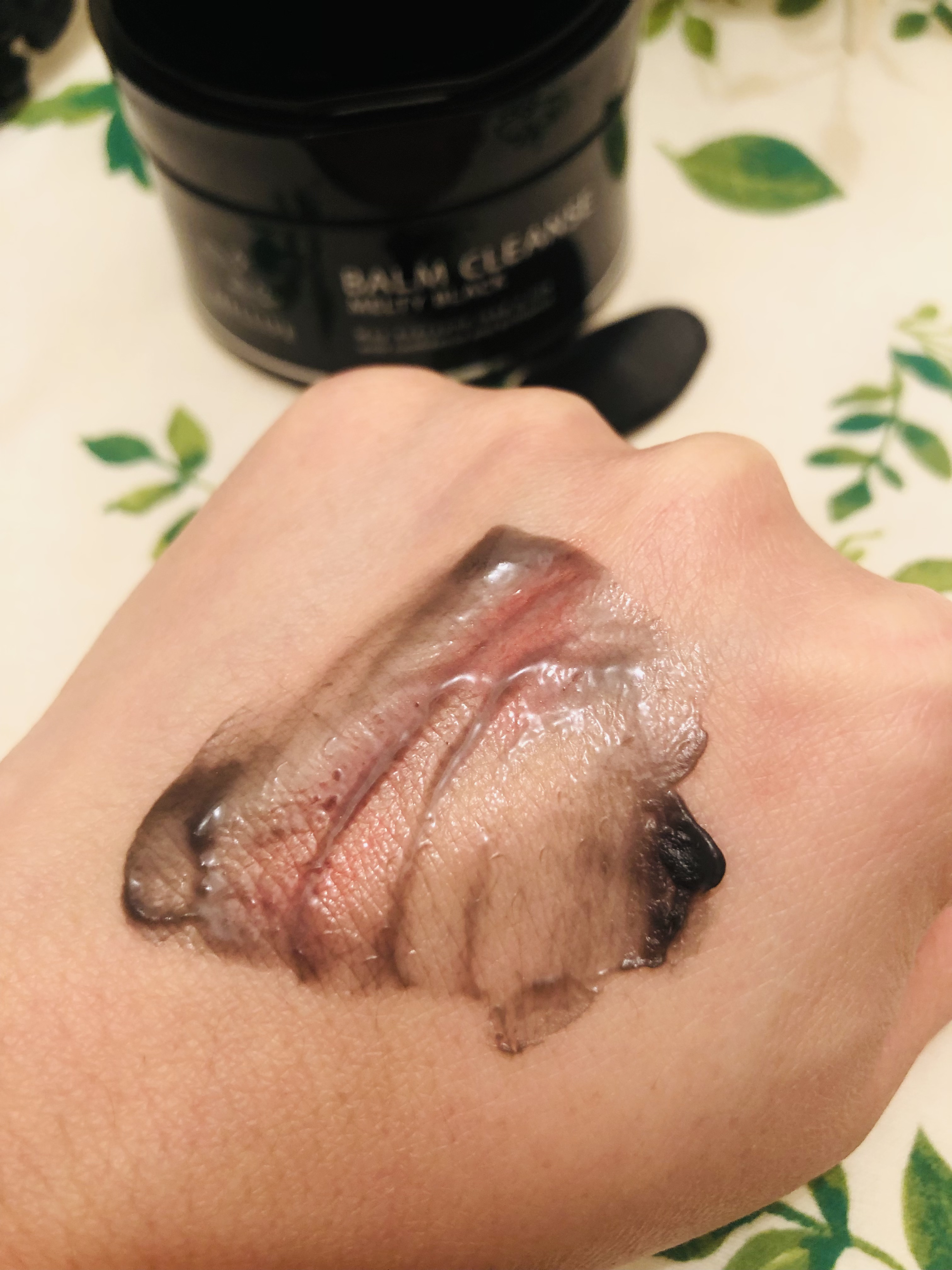 BALM CLEANSE メルティブラック/MELLIFE/クレンジングバームを使ったクチコミ（3枚目）