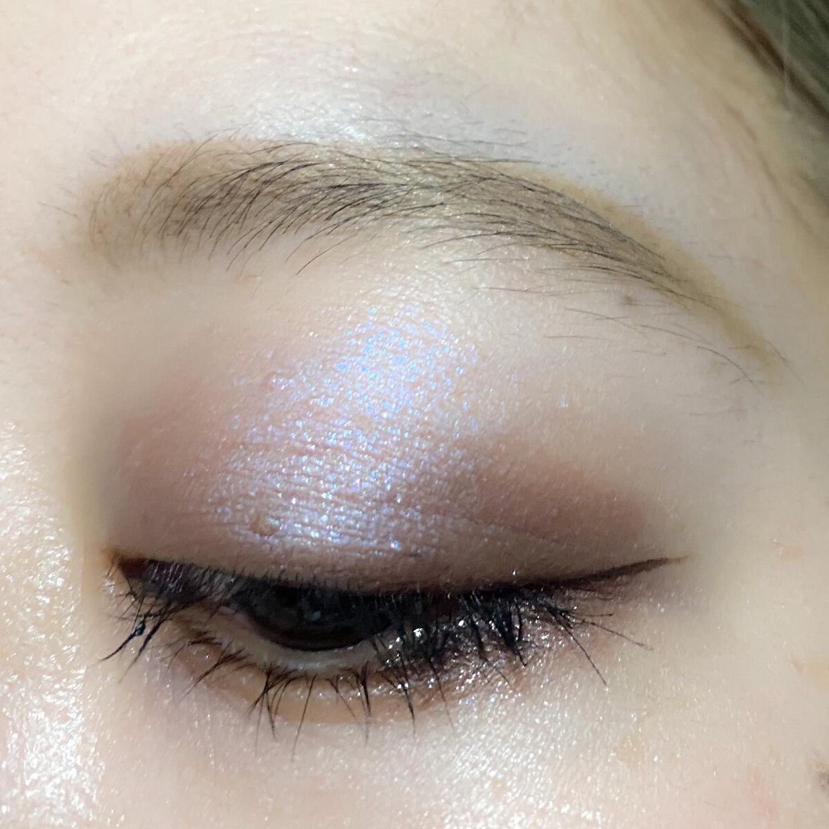 アディクション ザ アイシャドウ スパークル/ADDICTION/単色アイシャドウを使ったクチコミ（3枚目）