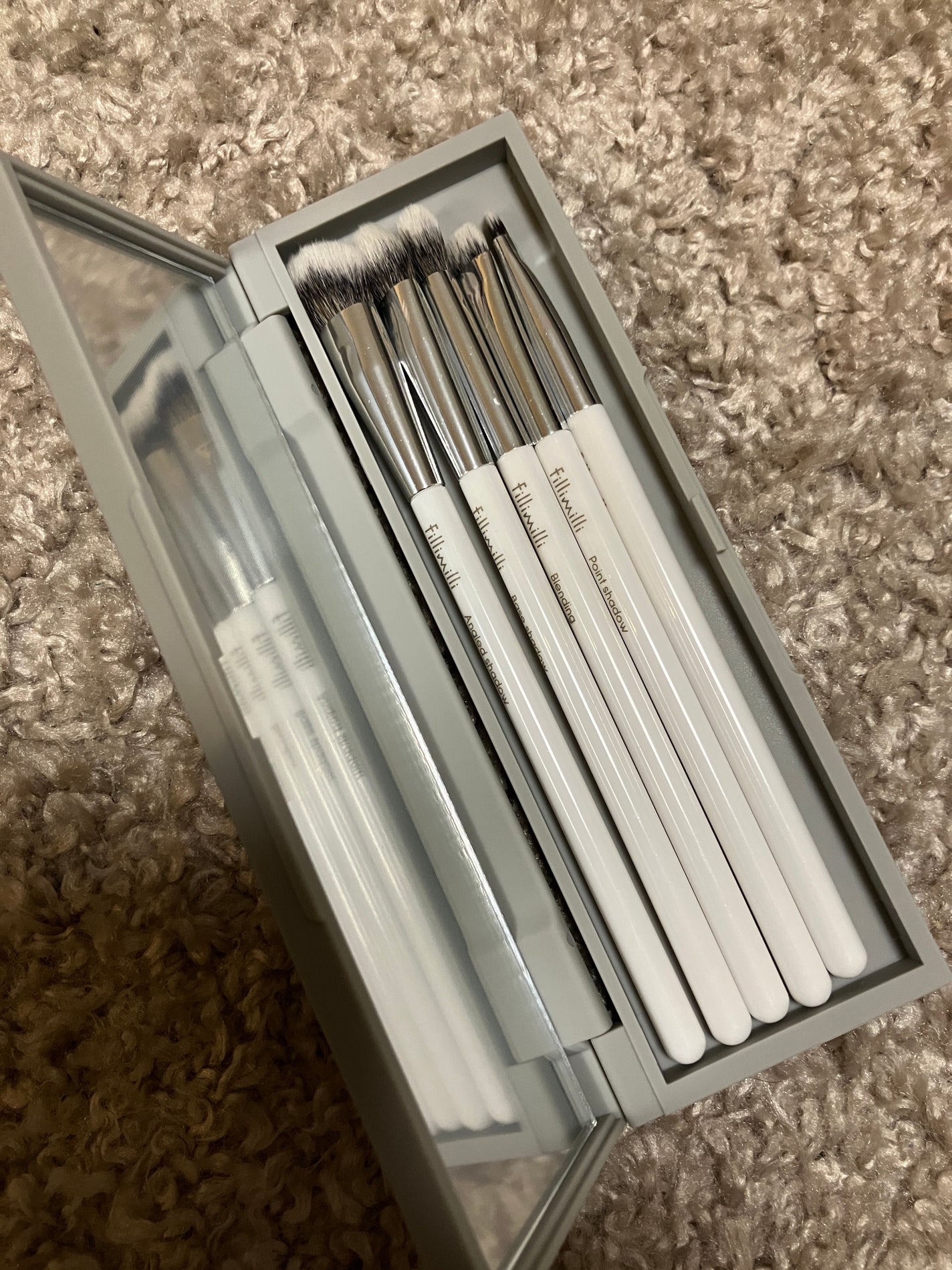 「塗るつけまつげ」ボリュームタイプ/デジャヴュ/マスカラを使ったクチコミ(7枚目)