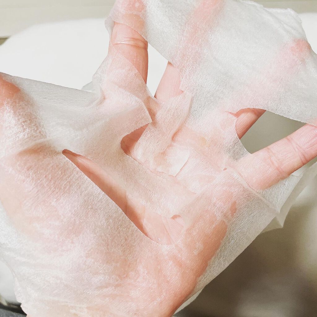 オールナチュラル マスクパックDK/allNATURAL/シートマスク・パックを使ったクチコミ(2枚目)