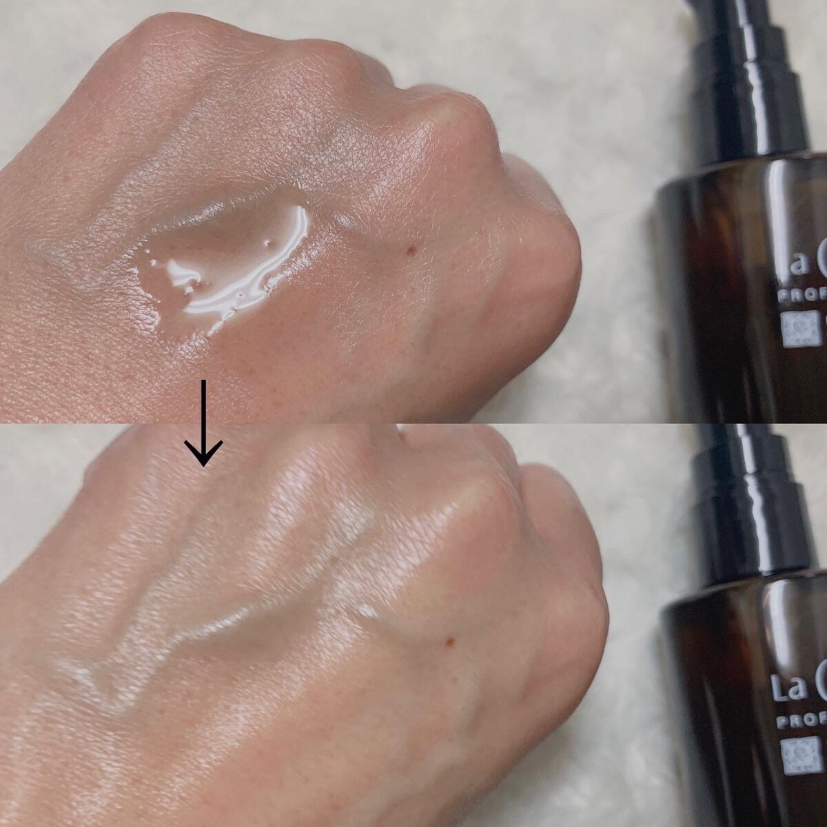 プロフェッショナル  ヘアエステ コンフォート オイル /ラ・カスタ　プロフェッショナル/ヘアオイルを使ったクチコミ（3枚目）