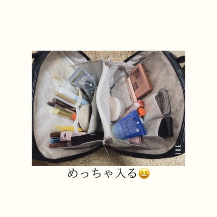 nanakoななこが本気で作ったleur charmeコスメポーチ/宝島社/化粧ポーチを使ったクチコミ(2枚目)