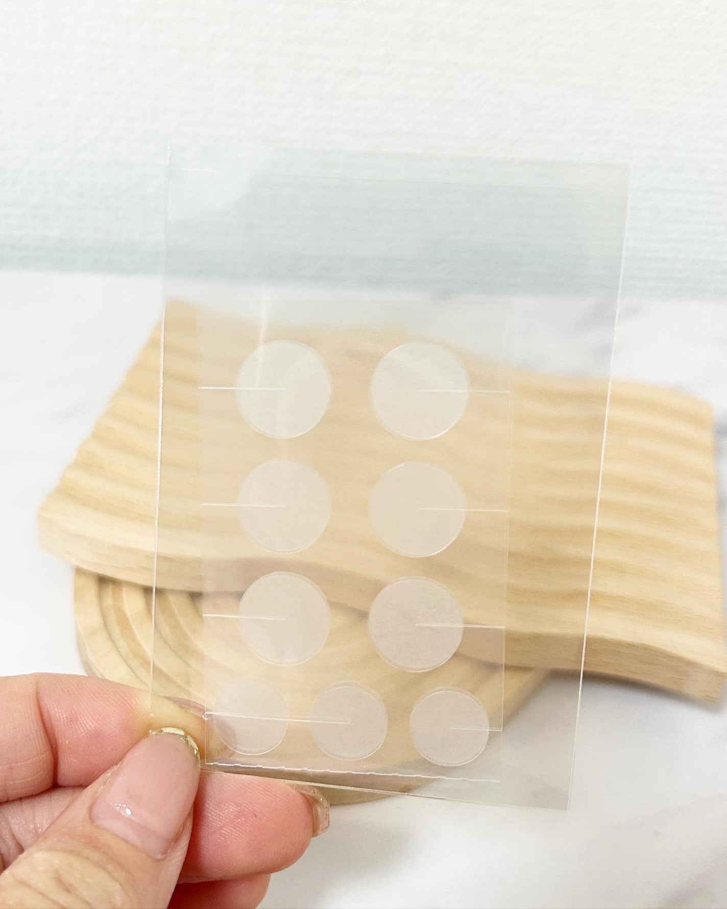 極薄透明パッチ nikipa!/金冠堂/にきびパッチを使ったクチコミ(2枚目)