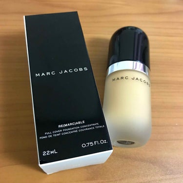 RE(MARC)ABLE/MARC JACOBS BEAUTY/リキッドファンデーションを使ったクチコミ（1枚目）