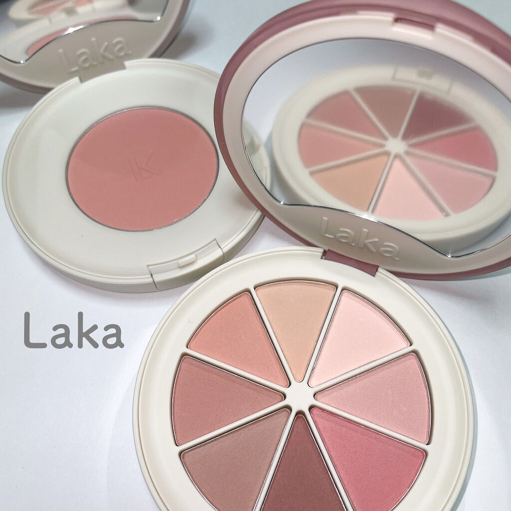 バイタルシアーブラッシャー/Laka/パウダーチークを使ったクチコミ（1枚目）
