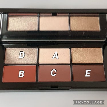 サンジェルマンデプレ アイシャドーパレット/NARS/パウダーアイシャドウを使ったクチコミ（3枚目）