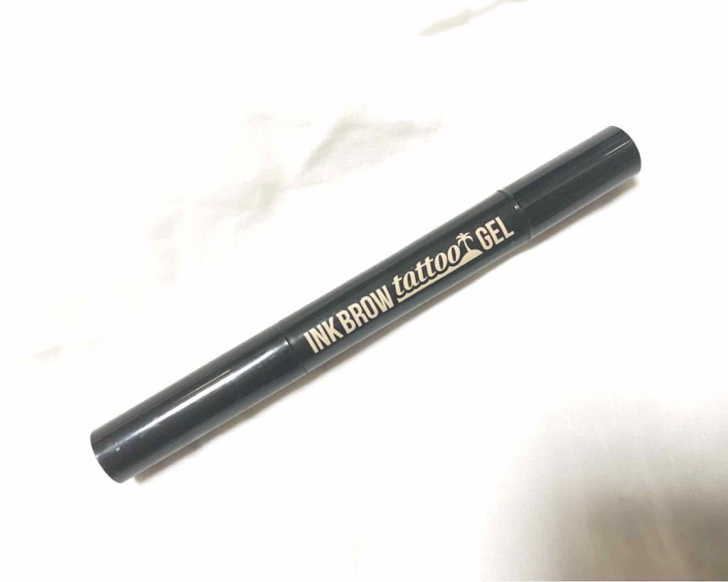 riiiii♥︎ on LIPS 「オススメ眉ティント💭🖤💎ペリペラインクブロウタトゥジェル01ラ..」(1枚目)