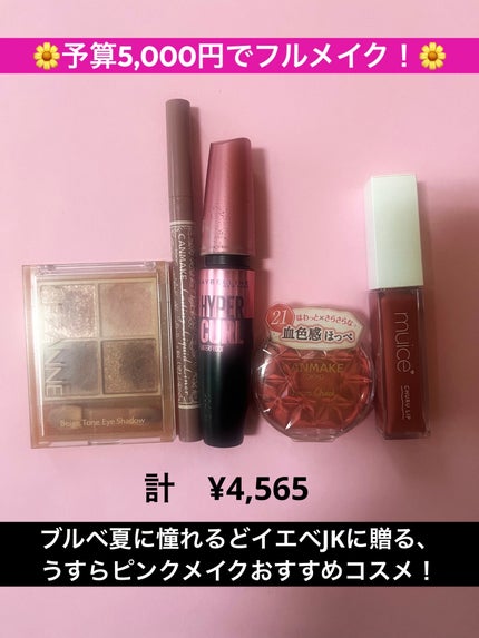 ベージュトーンアイシャドウ/CEZANNE/アイシャドウパレットを使ったクチコミ(1枚目)