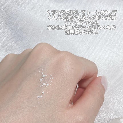 オイルブロックミネラルパウダー/キャンメイク/ルースパウダーを使ったクチコミ(5枚目)