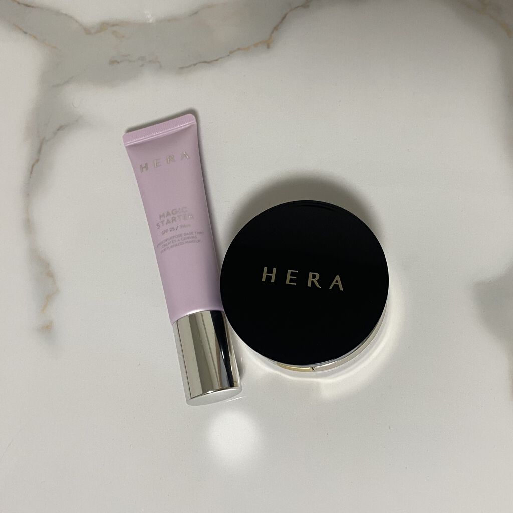 ブラック クッション/HERA/クッションファンデーションを使ったクチコミ（1枚目）