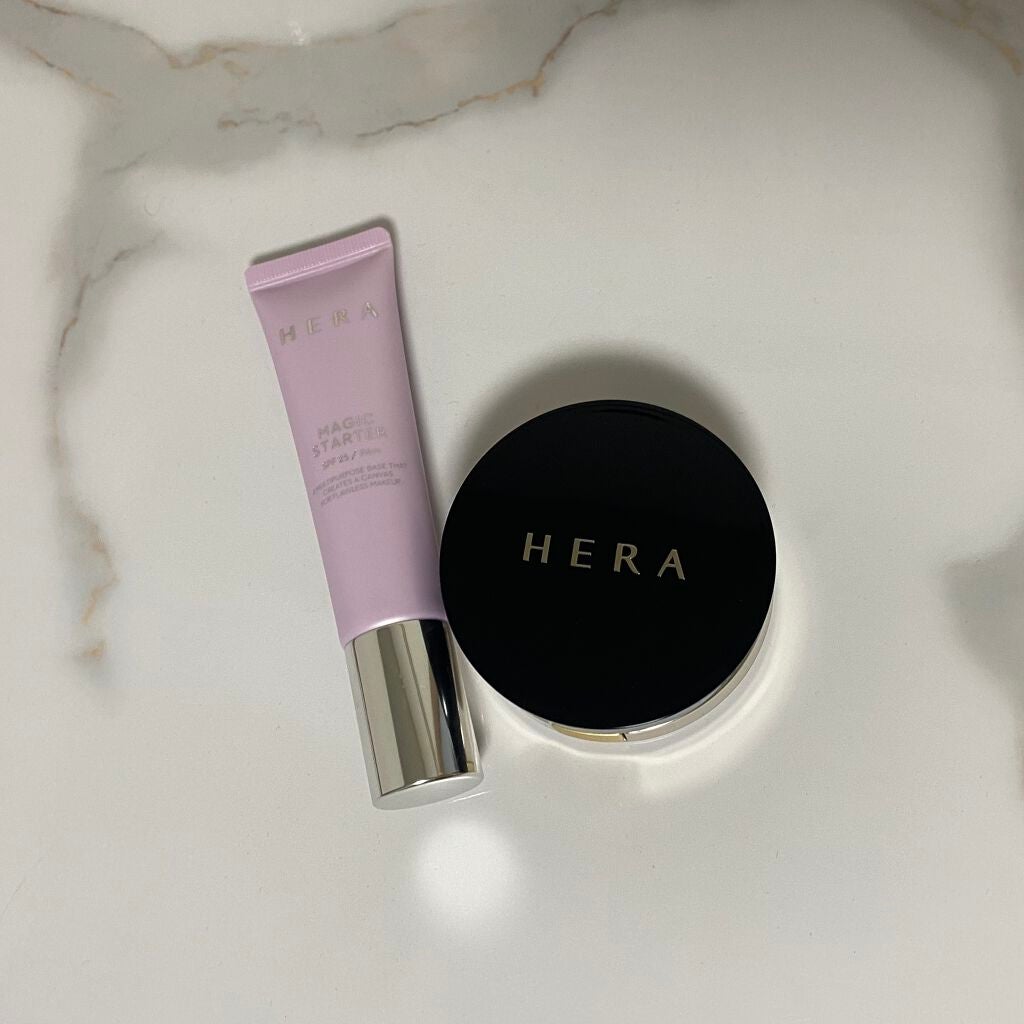 ブラック クッション/HERA/クッションファンデーションを使ったクチコミ(1枚目)