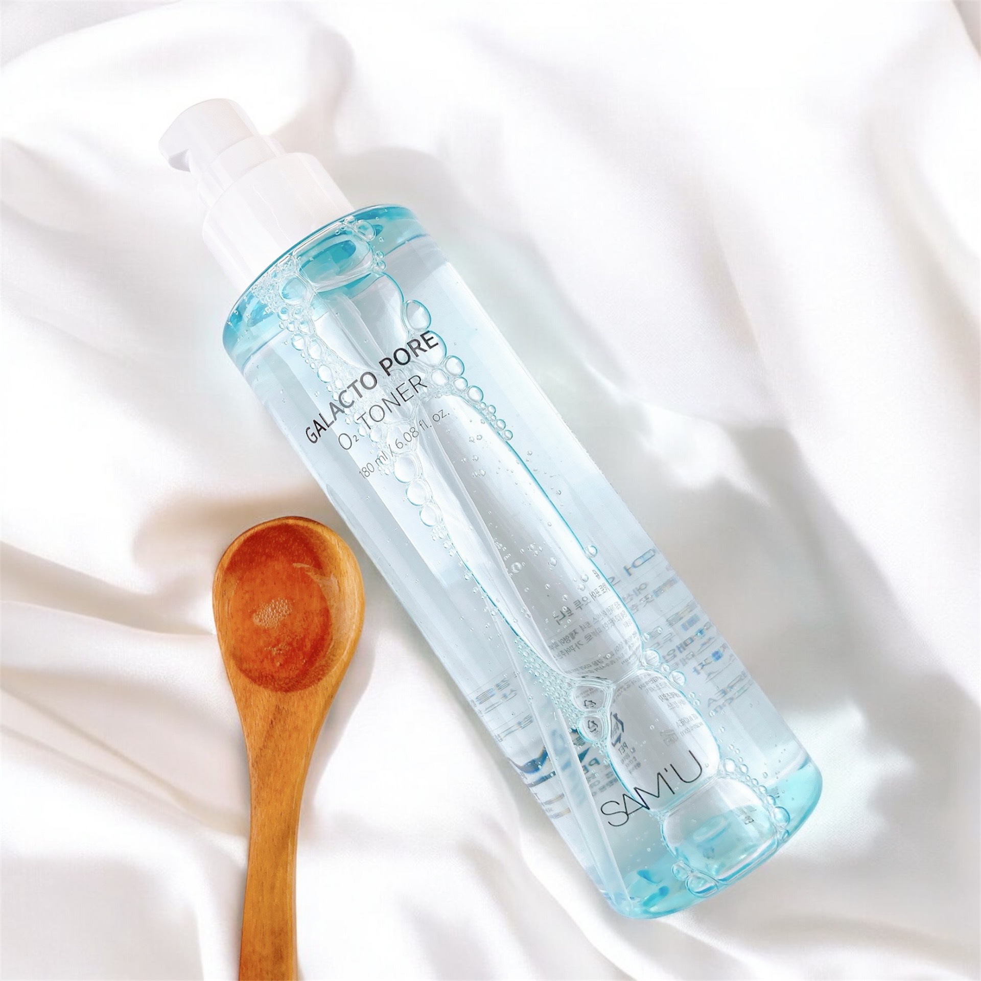 サミュ ガラクトポア オーツートナー/SAM'U/化粧水を使ったクチコミ（3枚目）