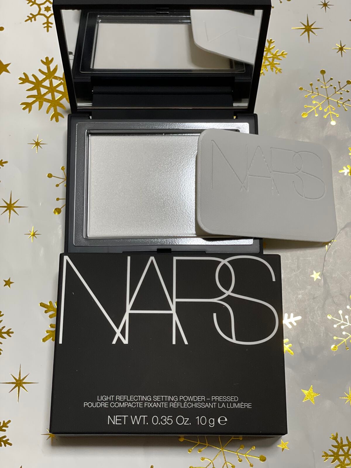 ライトリフレクティングセッティングパウダー プレスト N/NARS/プレストパウダーを使ったクチコミ(1枚目)