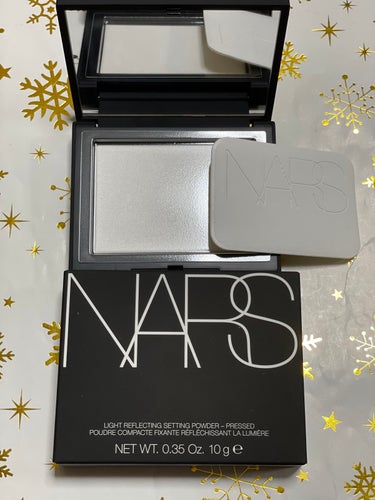 ライトリフレクティングセッティングパウダー　プレスト　N/NARS/プレストパウダーを使ったクチコミ（1枚目）