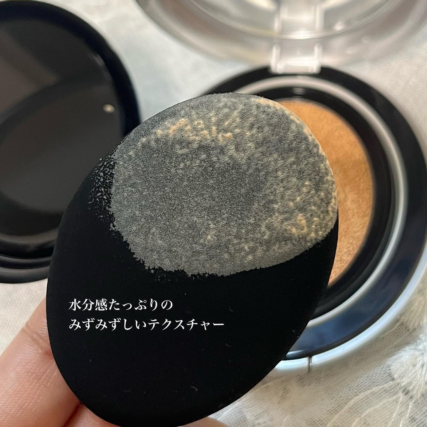 マスクフィットオーラクッション/TIRTIR(ティルティル)/クッションファンデーションを使ったクチコミ(4枚目)