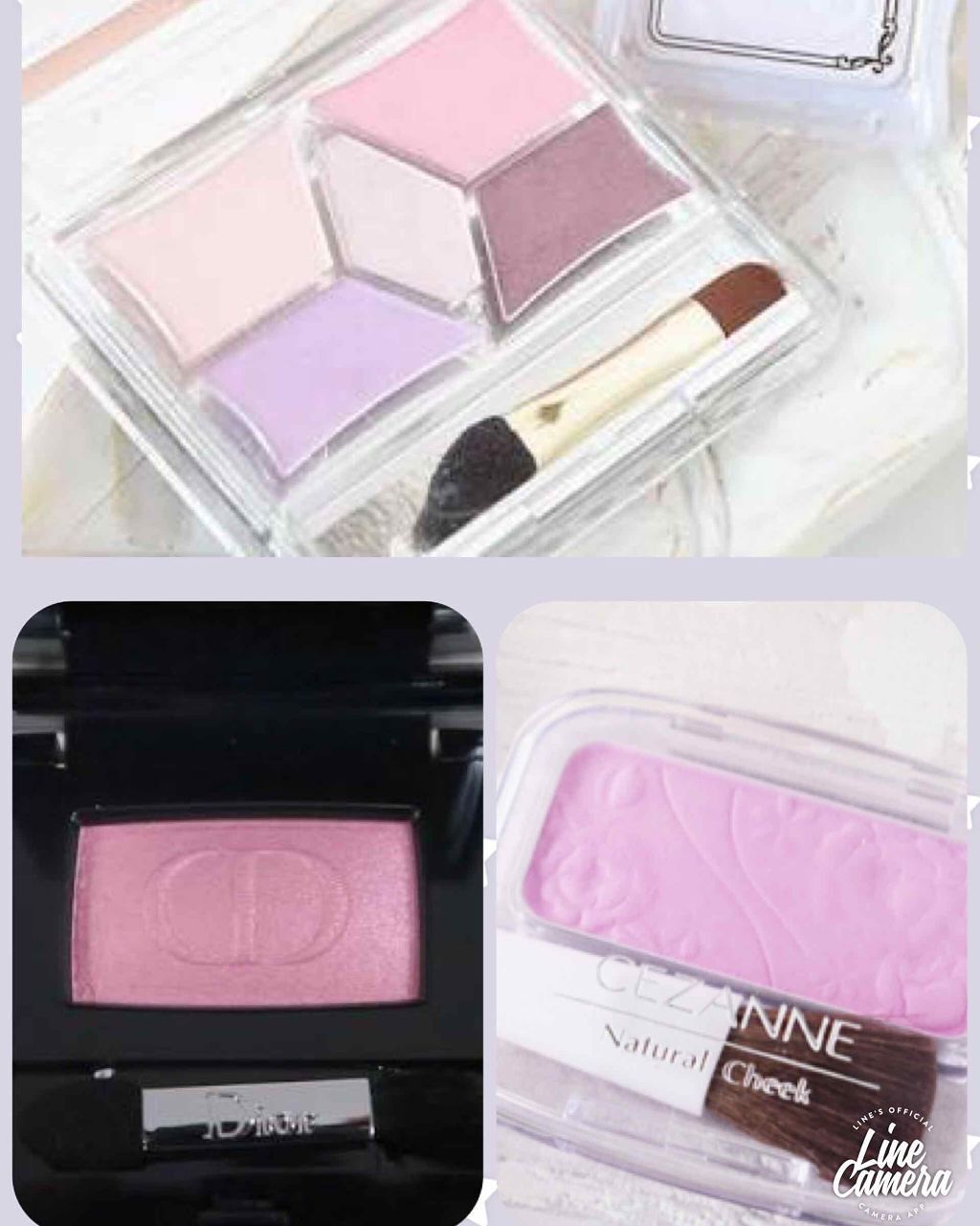 【旧品】パーフェクトスタイリストアイズ/キャンメイク/アイシャドウパレットを使ったクチコミ(1枚目)