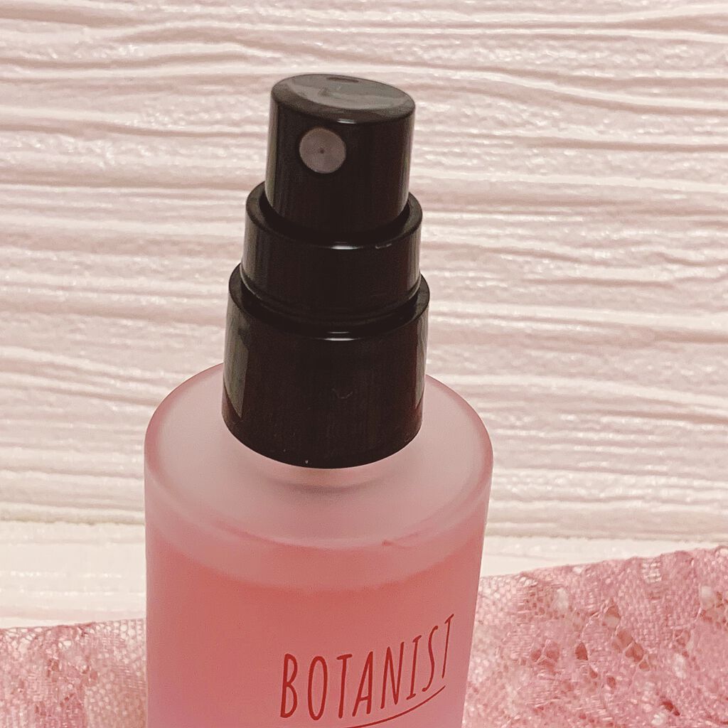 ボタニカルスプリングヘアパフューム/BOTANIST/ヘアミストを使ったクチコミ(2枚目)