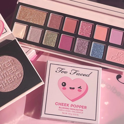 pinker times ahead/Too Faced/アイシャドウパレットを使ったクチコミ(7枚目)