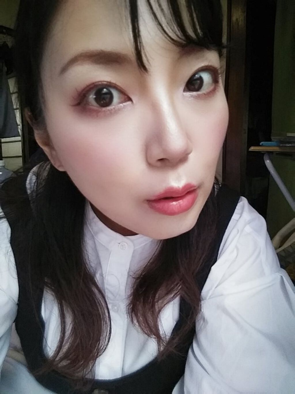 ナチュラル チークN/CEZANNE/パウダーチークを使ったクチコミ（2枚目）