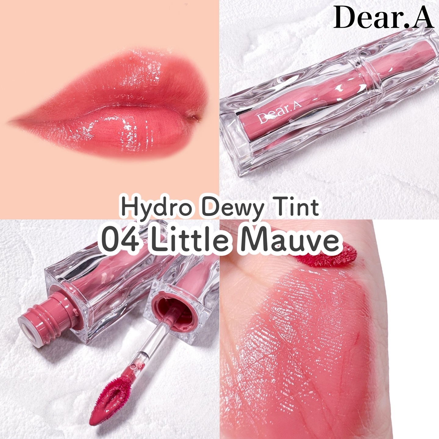 ハイドロデュイティント/Dear.A/リップティントを使ったクチコミ（1枚目）