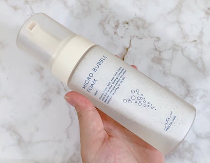 マイクロバブルフォーム/Macchia Label/泡洗顔を使ったクチコミ(5枚目)