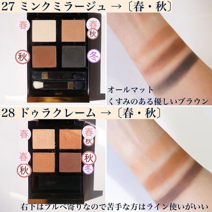 アイ カラー クォード/TOM FORD BEAUTY/アイシャドウパレットを使ったクチコミ(6枚目)