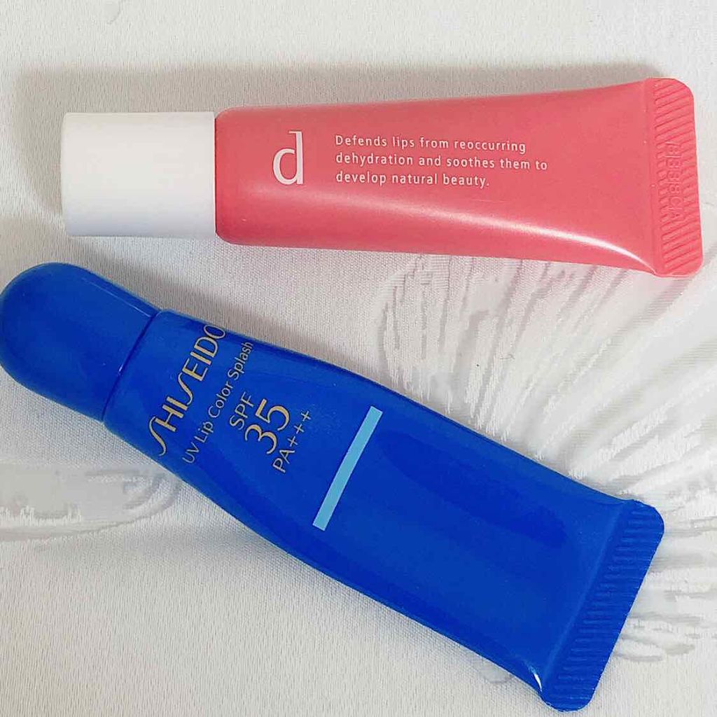 リップモイストエッセンスカラー/d プログラム/リップ美容液を使ったクチコミ（1枚目）