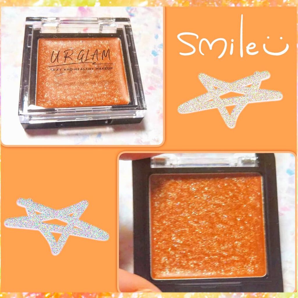 UR GLAM　AIRY EYE COLOR シャイニーブラウン/U R GLAM/ジェル・クリームアイシャドウを使ったクチコミ（3枚目）