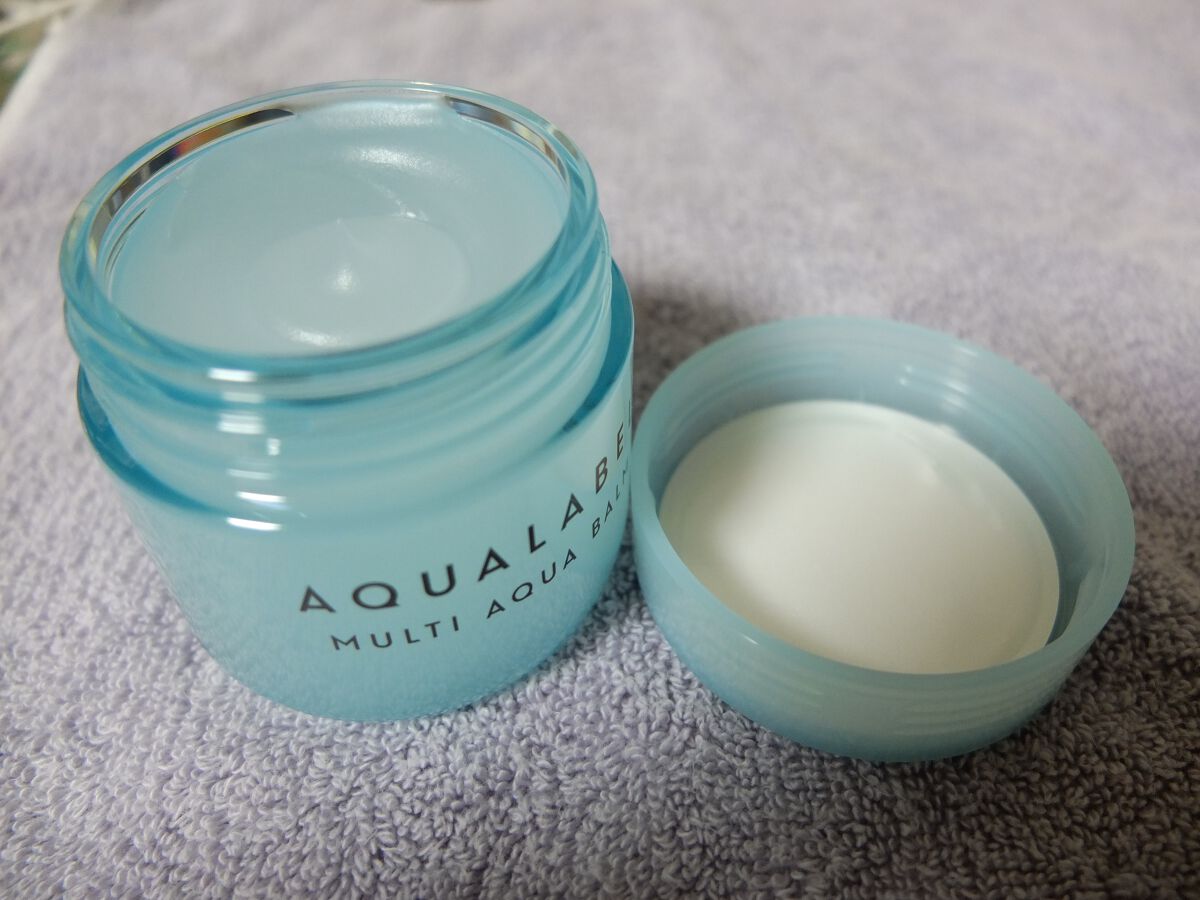 マルチアクアバーム/アクアレーベル/フェイスバームを使ったクチコミ（3枚目）