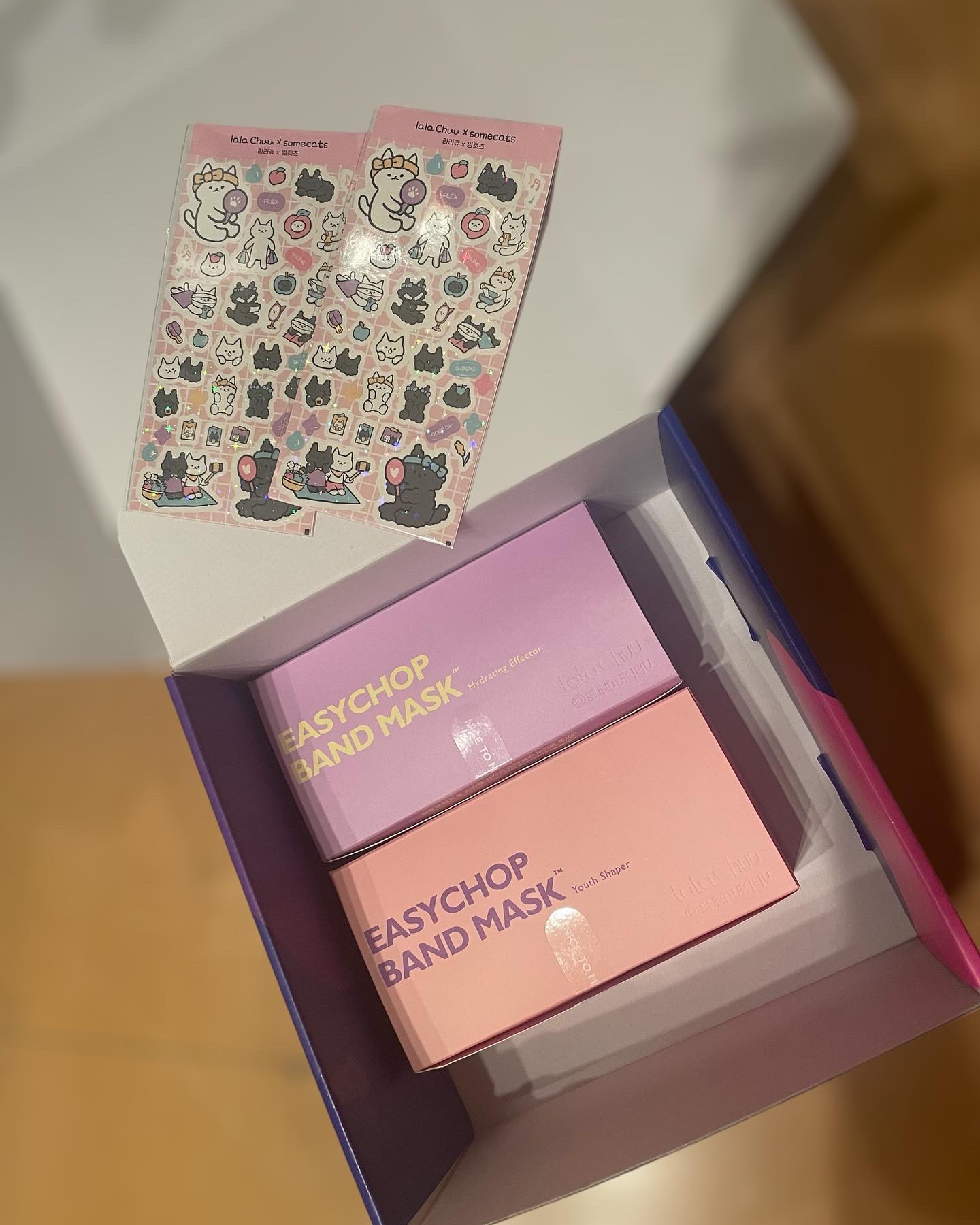 イージーチョップバンドマスク ユースシェーパー/lalachuu/シートマスク・パックを使ったクチコミ（3枚目）