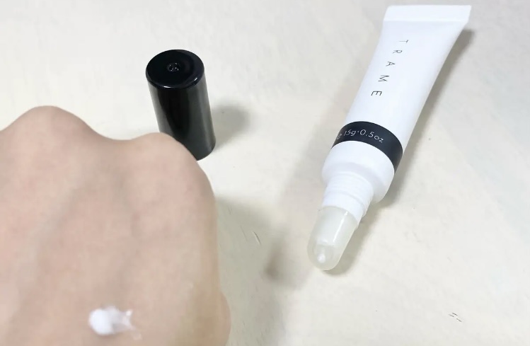 TRAME アイクリーム/TRAME/アイケア・アイクリームを使ったクチコミ（3枚目）