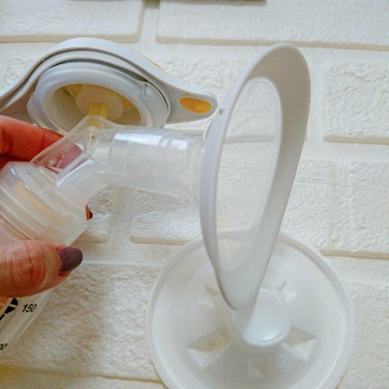 ハーモニー 手動さく乳器 エッセンシャルズパック/メデラ/その他を使ったクチコミ(3枚目)